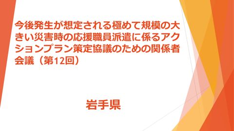 資料4 岩手県 説明資料