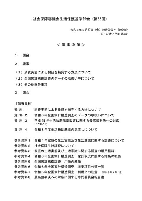 議事次第［PDF形式：40KB］