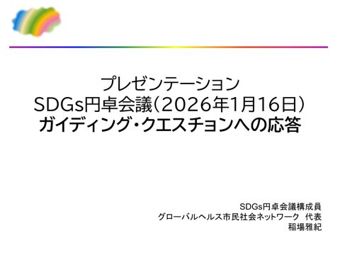 稲場構成員提出資料