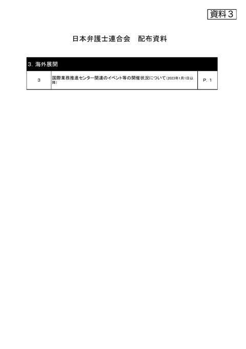資料３ 海外展開