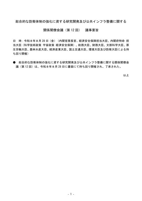 議事要旨