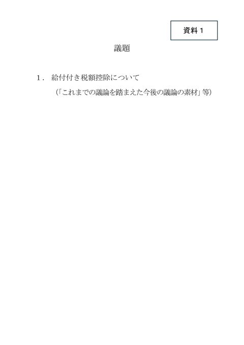 議題