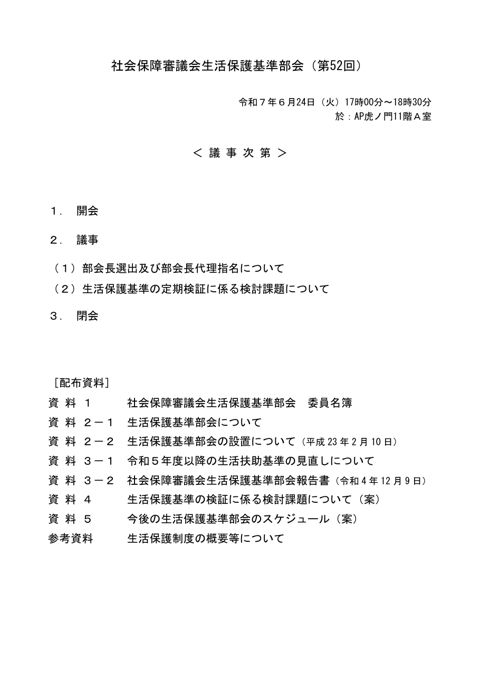議事次第［PDF形式：55KB］