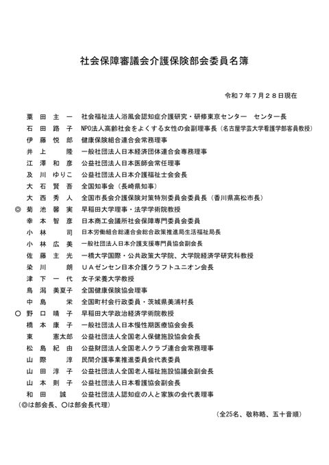 委員名簿［PDF形式：105KB］