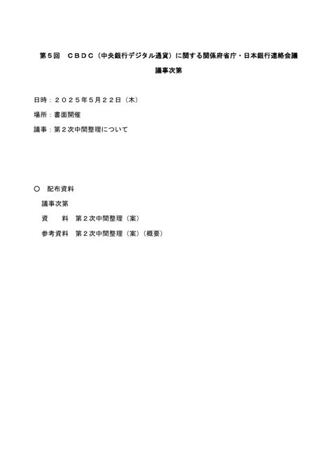 議事次第