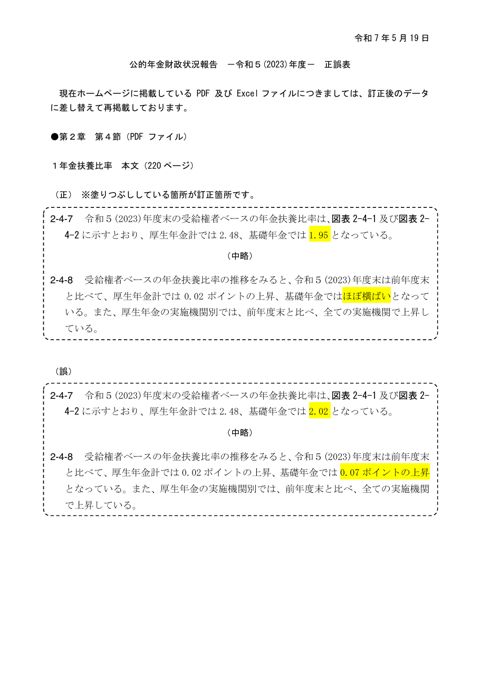 正誤表［185KB］