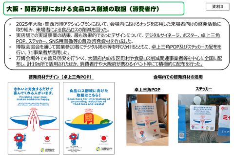 資料3_大阪・関西万博における食品ロス削減の取組(消費者庁)
