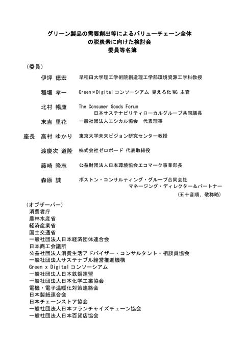 委員等名簿