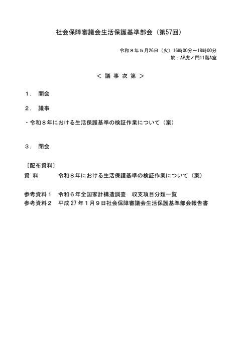 議事次第［PDF形式：29KB］