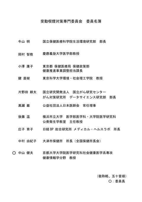 委員名簿［PDF形式：57KB］