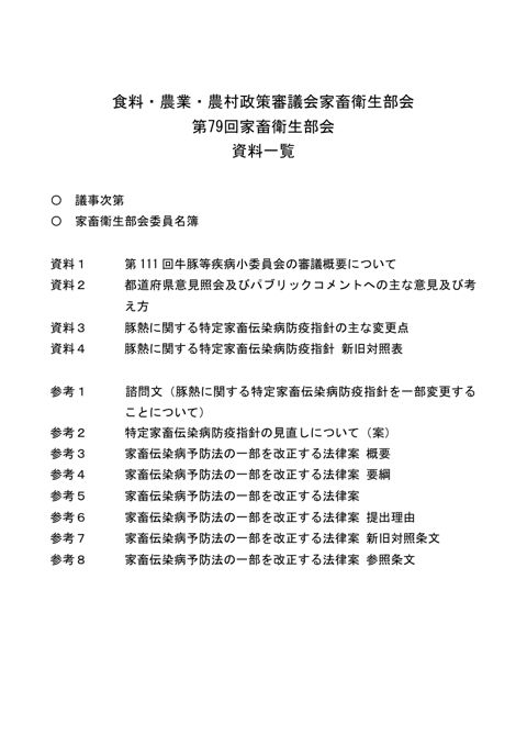 資料一覧