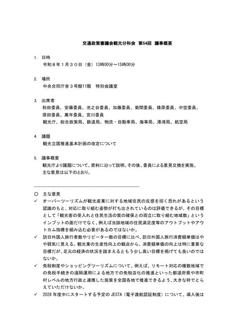 議事録