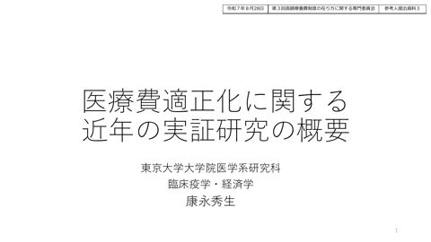 【参考人提出資料３】康永参考人提出資料［PDF形式：1.1MB］