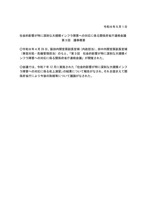 議事概要