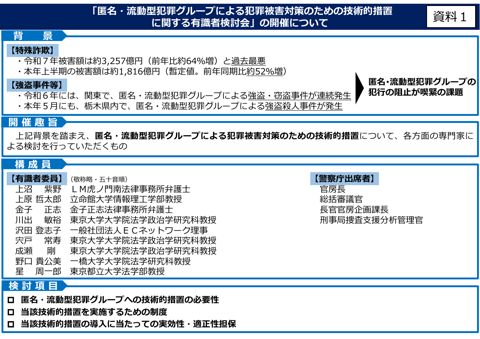資料１ の表紙