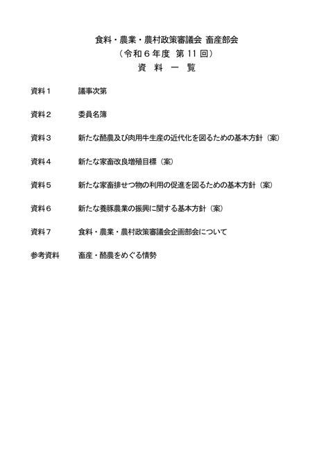資料一覧