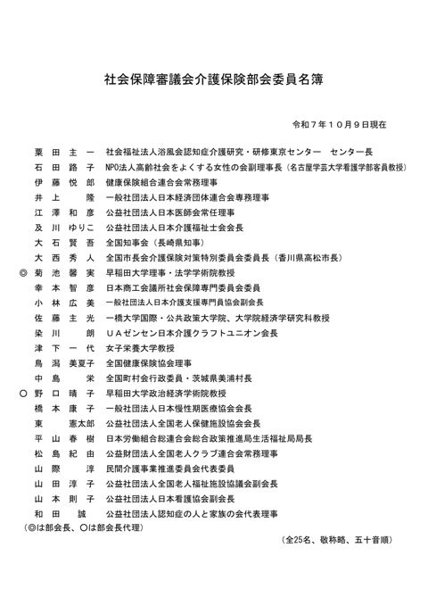 委員名簿［PDF形式：106KB］