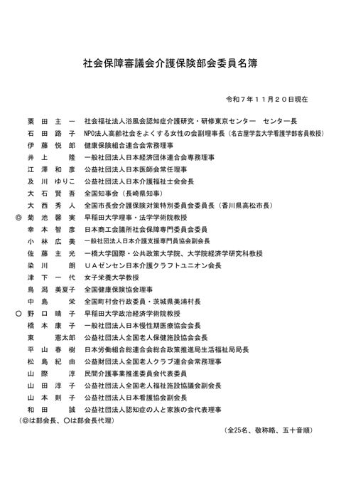委員名簿［PDF形式：106KB］