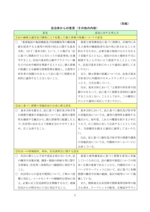 別紙