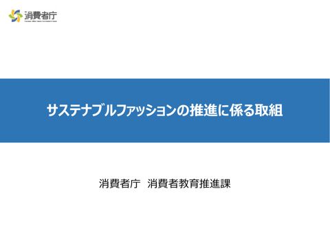 資料1消費者庁説明資料
