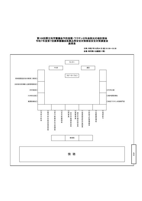 座席表［31KB］