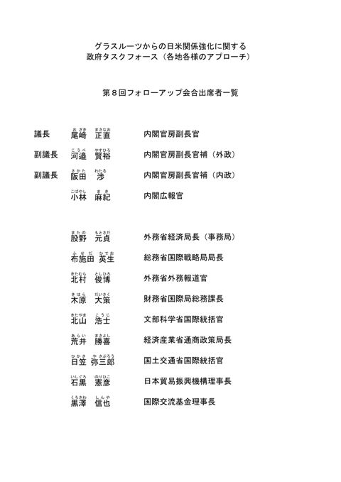出席者 の表紙