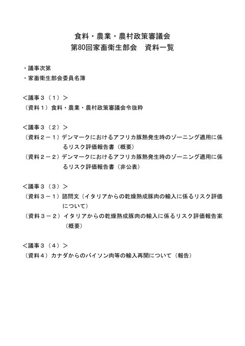 資料一覧