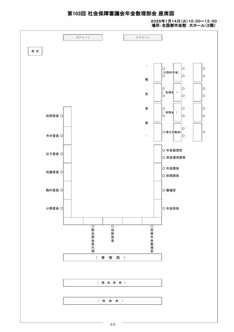 座席図［PDF形式：97KB］
