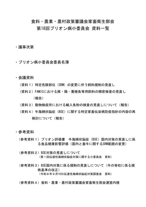 資料一覧