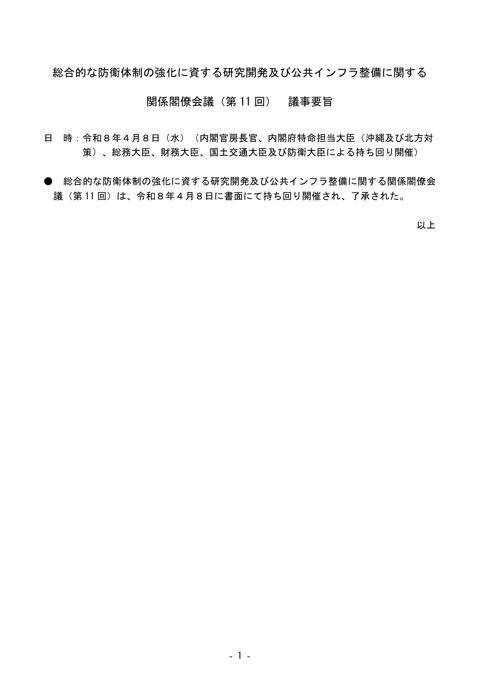 議事要旨