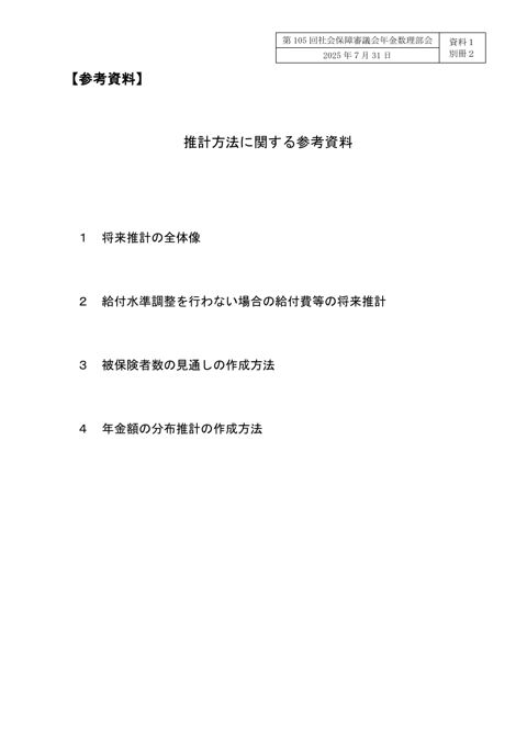 資料１別冊２ 厚生労働省提出資料［PDF形式：1.3MB］