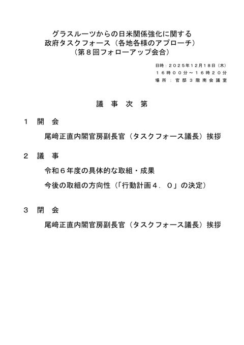 議事次第