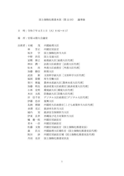 議事録