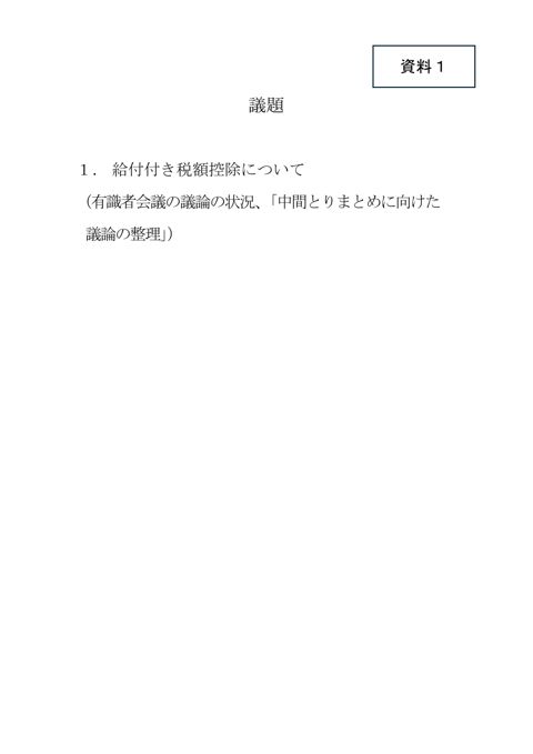 議題