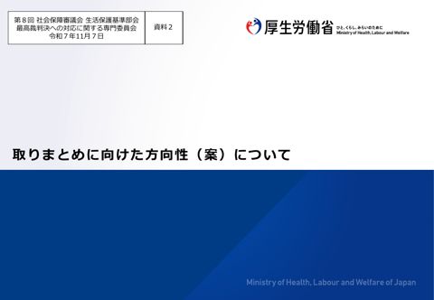 【資料２】取りまとめに向けた方向性（案）について［PDF形式：969KB］