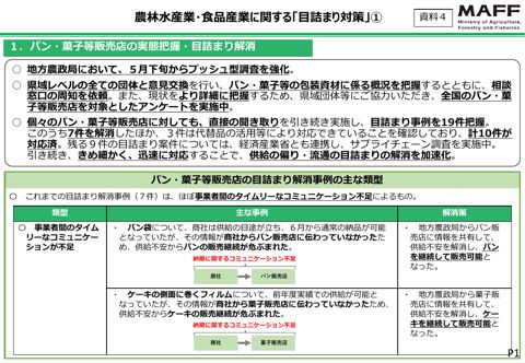 農林水産省提出資料
