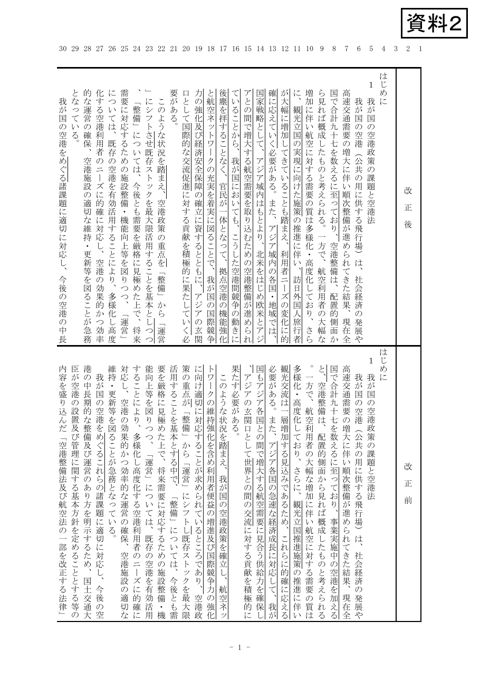 資料２ 新旧対照表