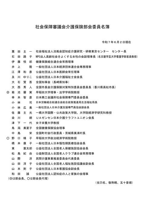 委員名簿［PDF形式：105KB］