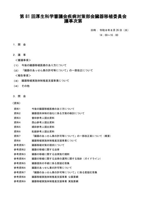 議事次第［PDF形式：86KB］