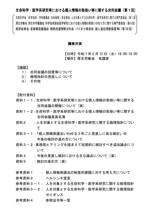 議事次第［PDF形式：53KB］