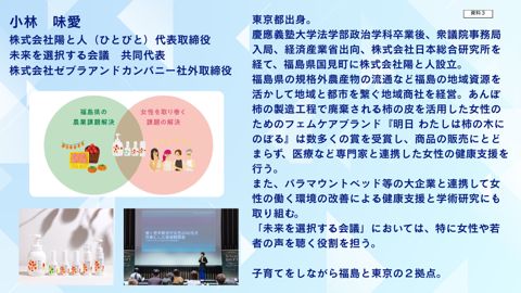 小林氏提出資料