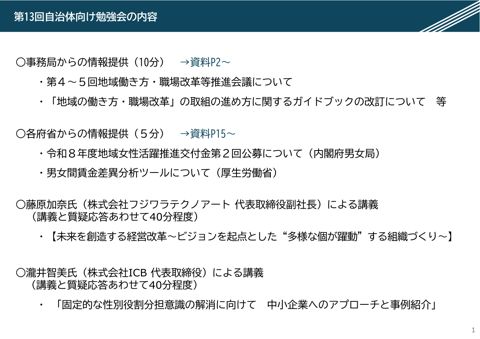資料（その１） の表紙