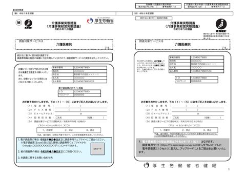 【参考資料１－３】令和８年度介護事業経営概況調査 調査票 介護医療院票 新旧対照表［1.1MB］