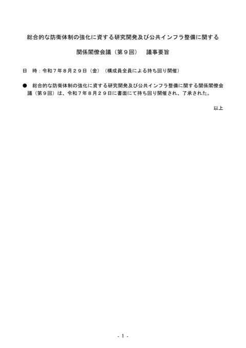 議事要旨