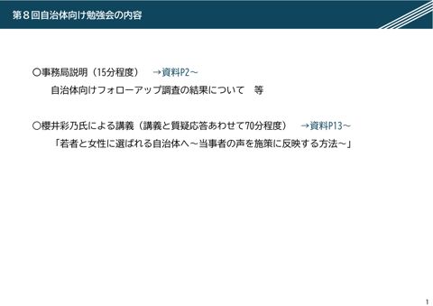 資料 の表紙