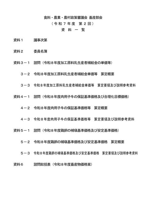 資料一覧