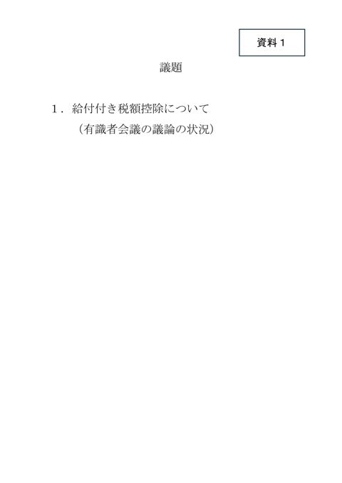 議題