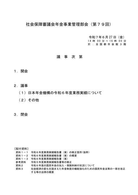 議事次第［PDF形式：44KB］