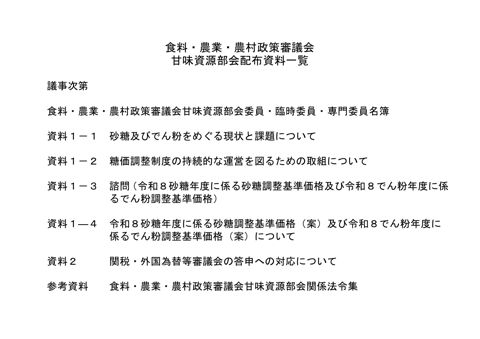 資料一覧