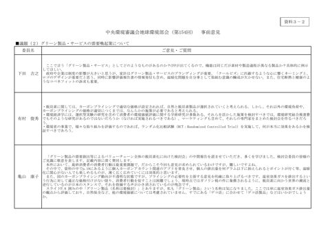 【資料3-2】事前意見